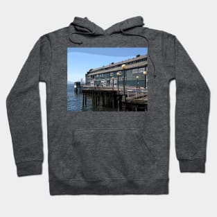 Seattle Downtown Pier Hoodie